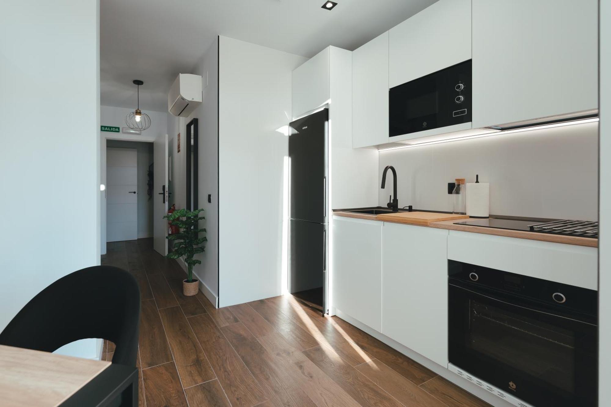 Macarena Suites Caces Dış mekan fotoğraf