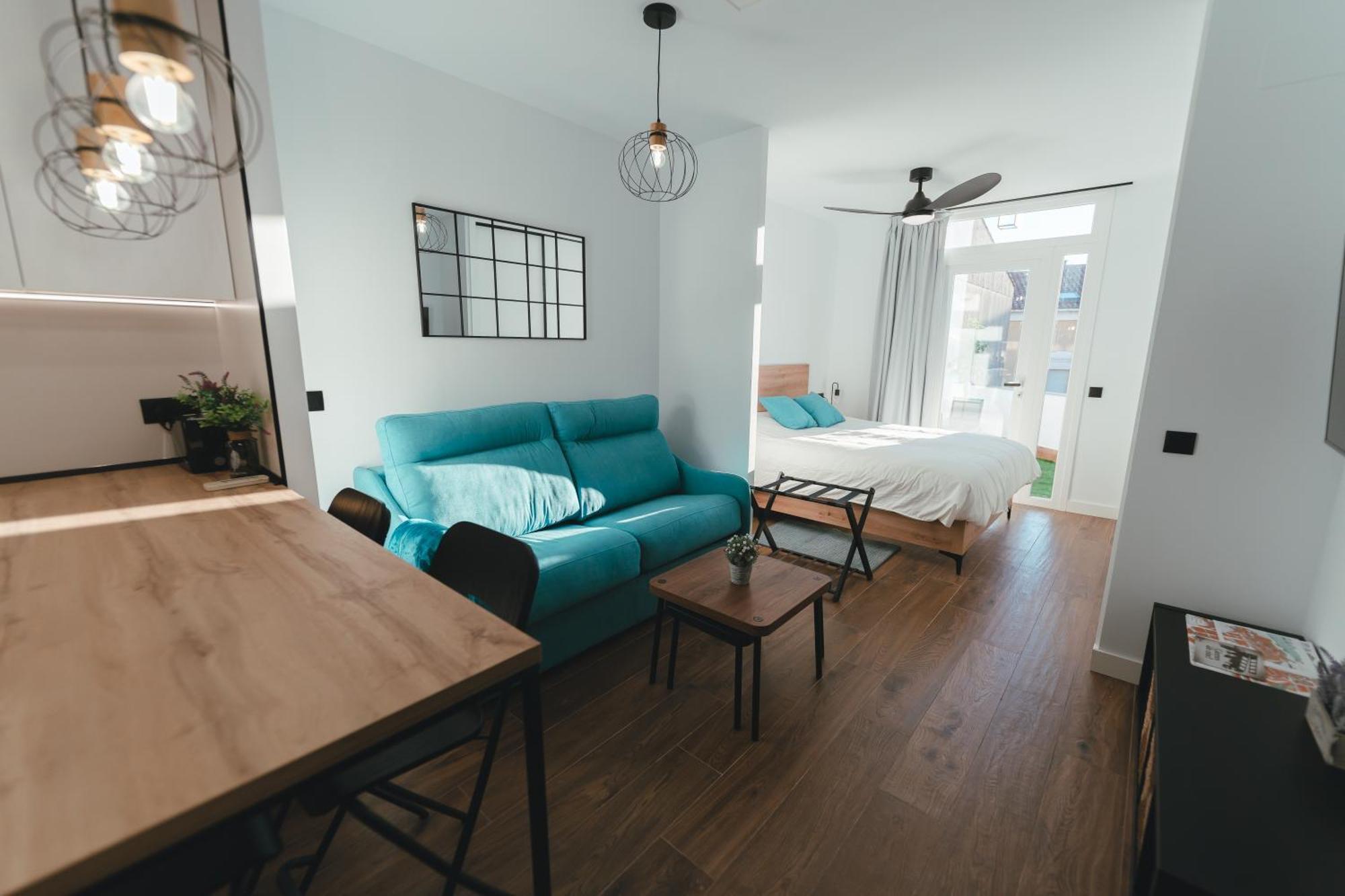 Macarena Suites Caces Dış mekan fotoğraf