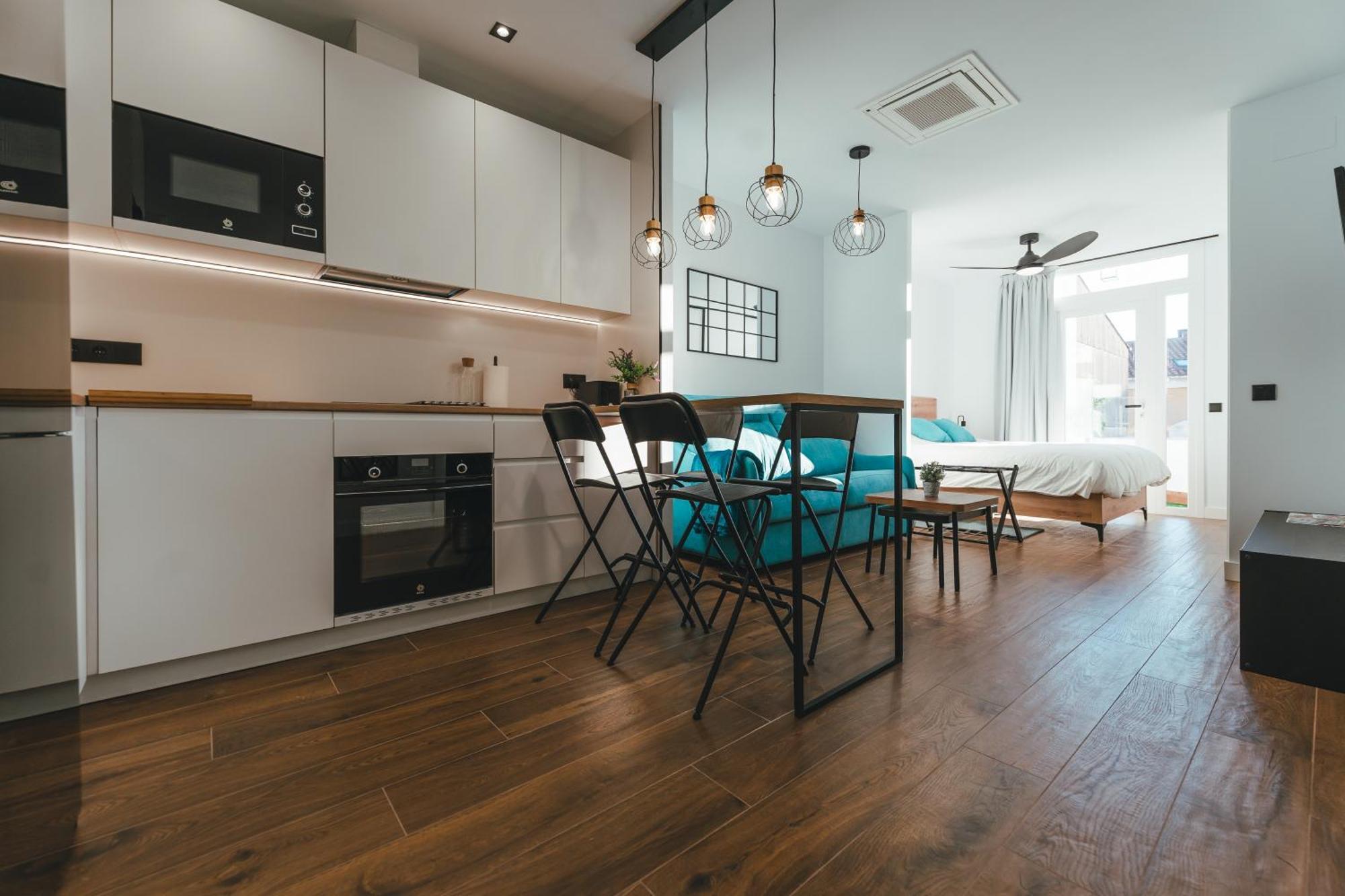 Macarena Suites Caces Dış mekan fotoğraf