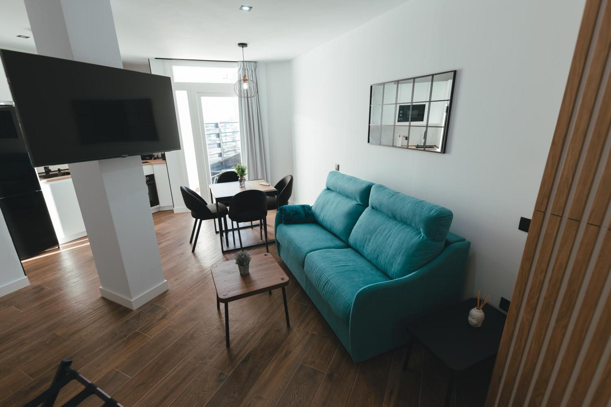 Macarena Suites Caces Dış mekan fotoğraf