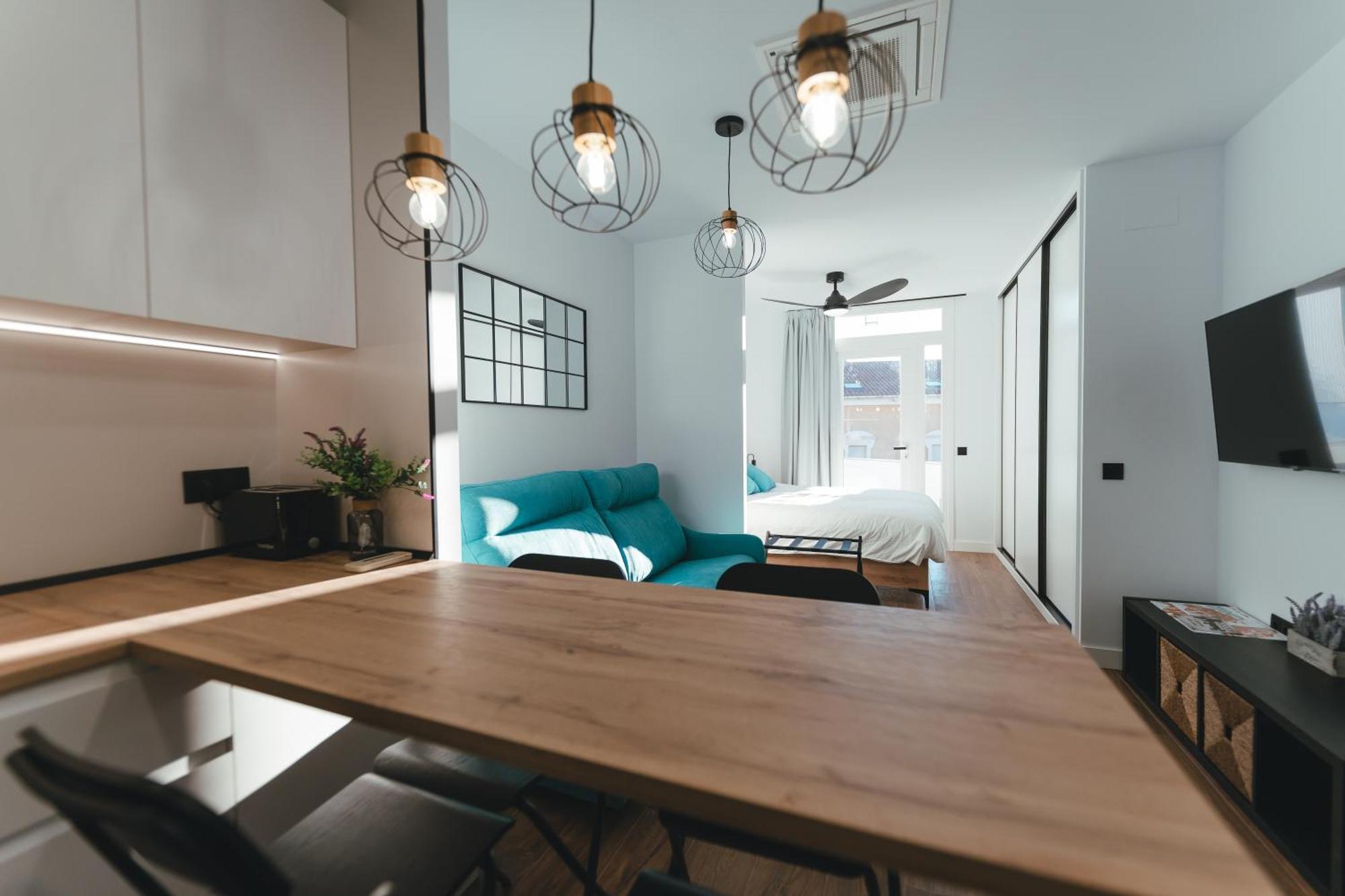 Macarena Suites Caces Dış mekan fotoğraf
