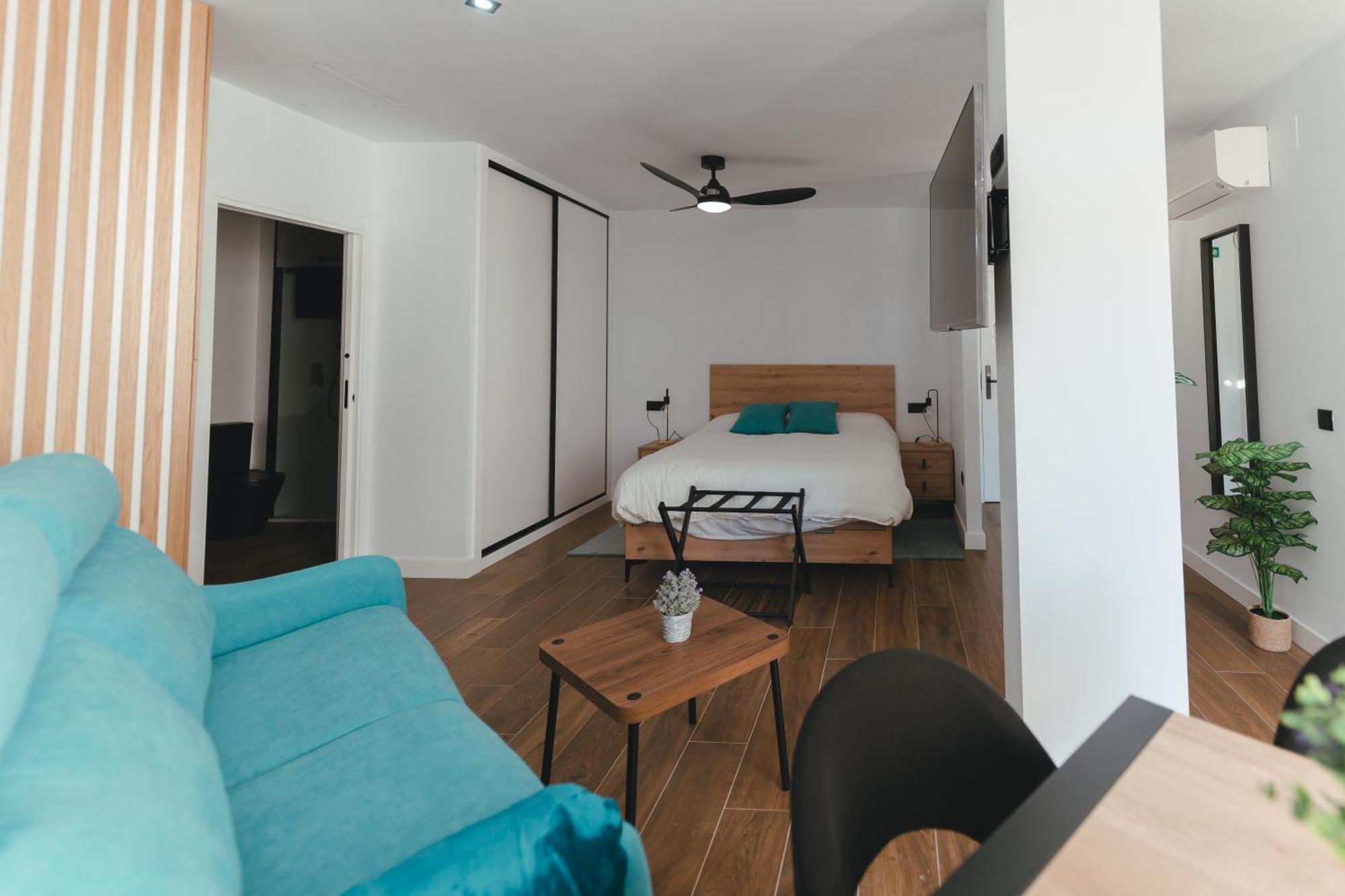 Macarena Suites Caces Dış mekan fotoğraf