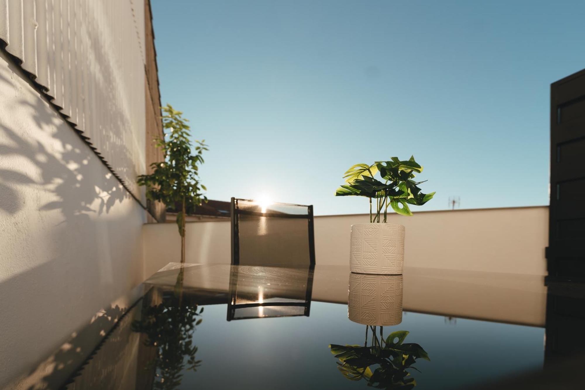 Macarena Suites Caces Dış mekan fotoğraf