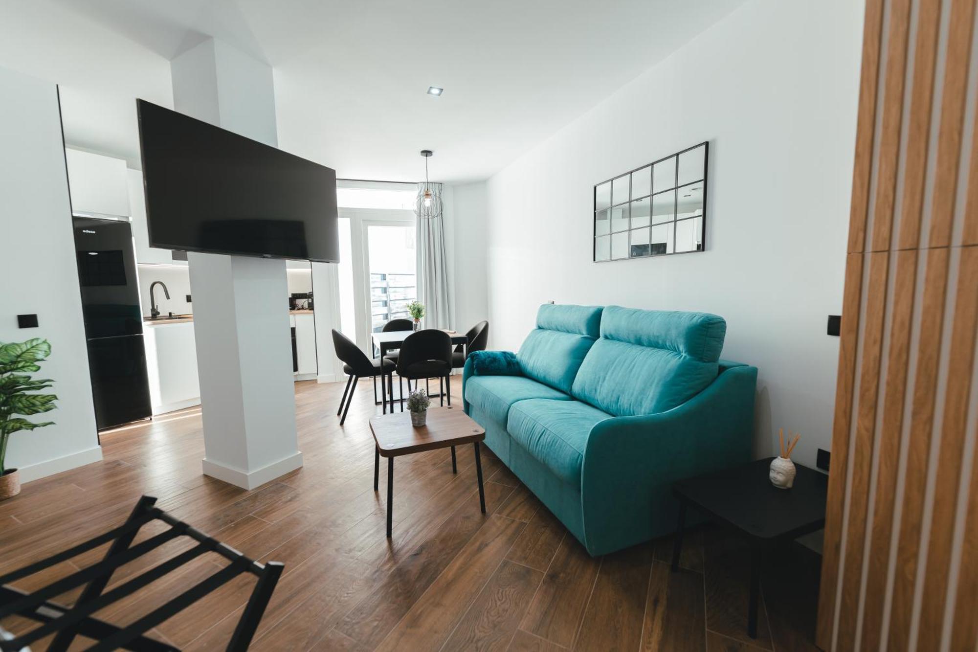 Macarena Suites Caces Dış mekan fotoğraf