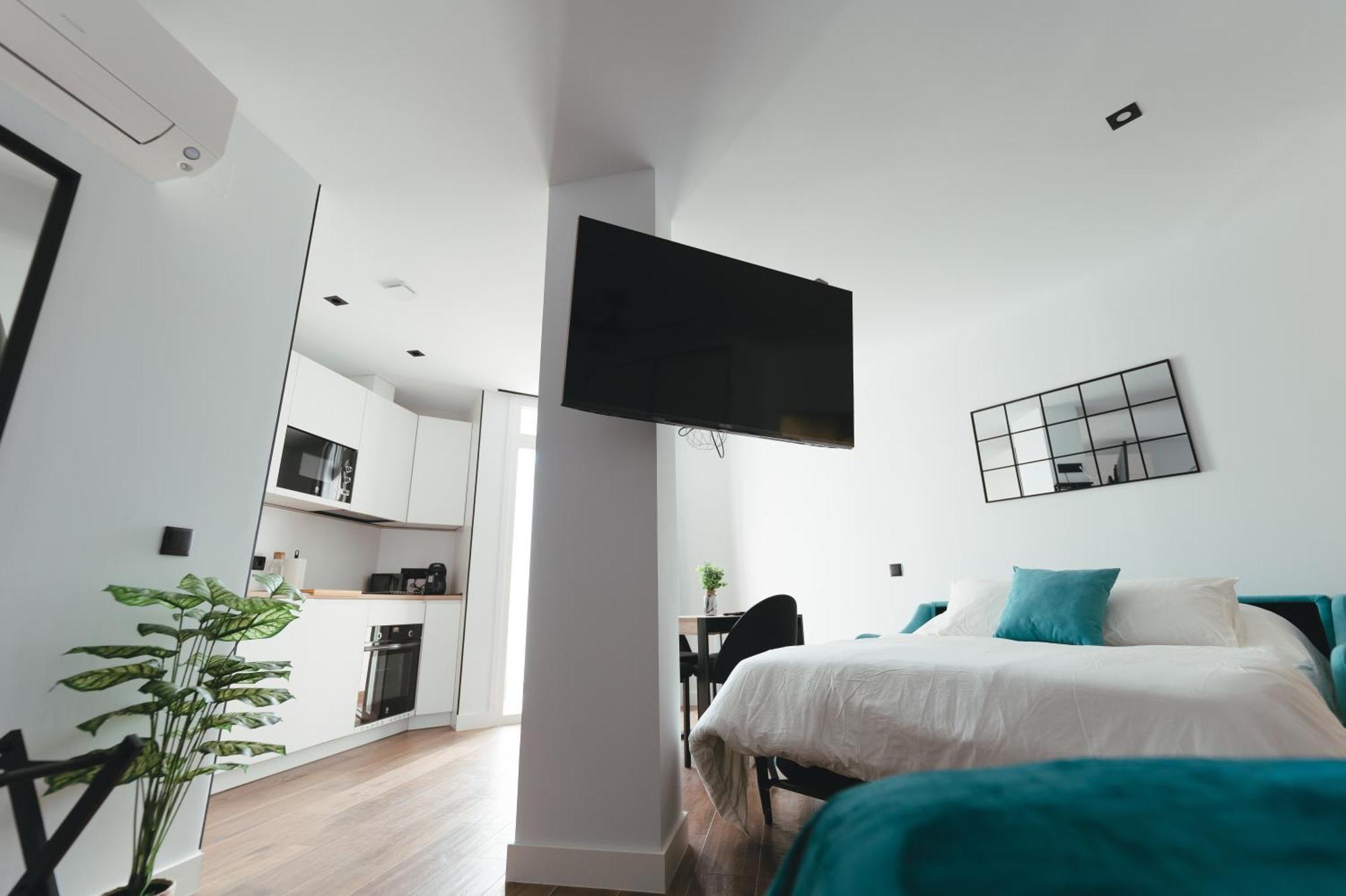 Macarena Suites Caces Dış mekan fotoğraf