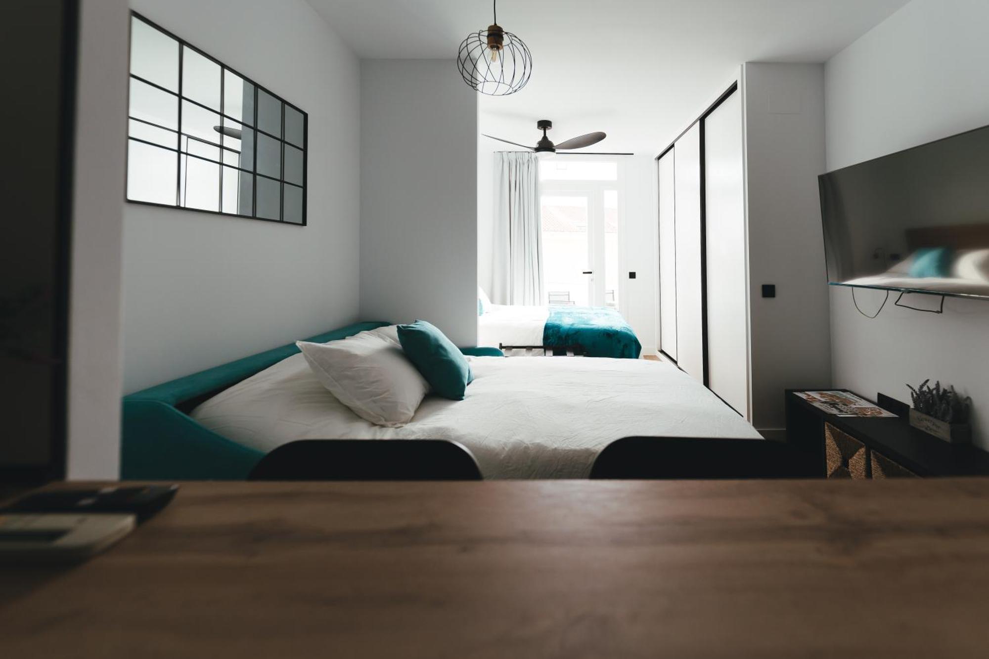 Macarena Suites Caces Dış mekan fotoğraf