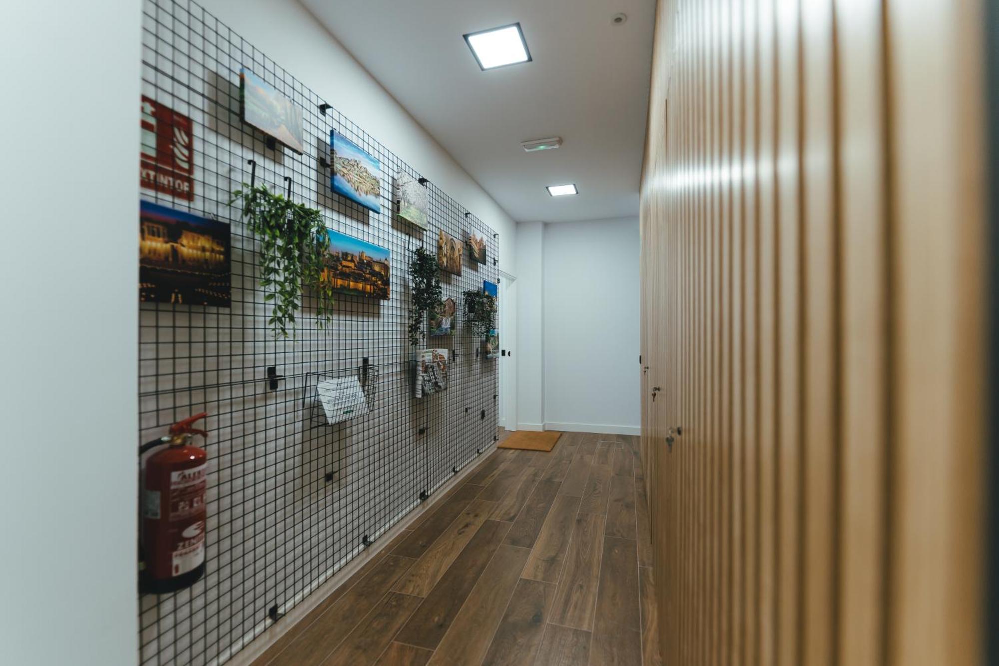 Macarena Suites Caces Dış mekan fotoğraf