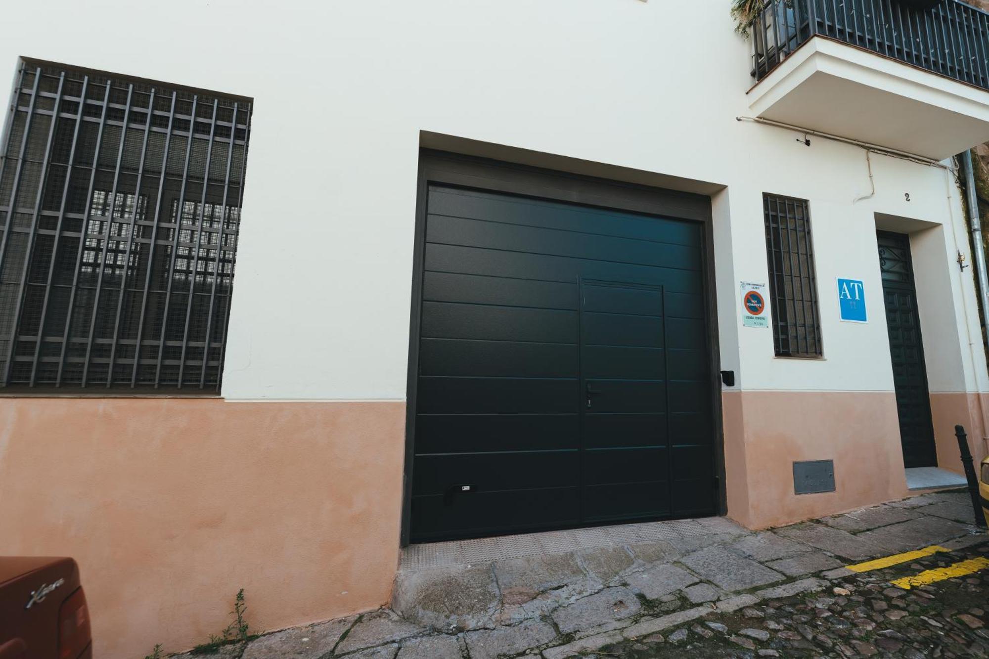 Macarena Suites Caces Dış mekan fotoğraf