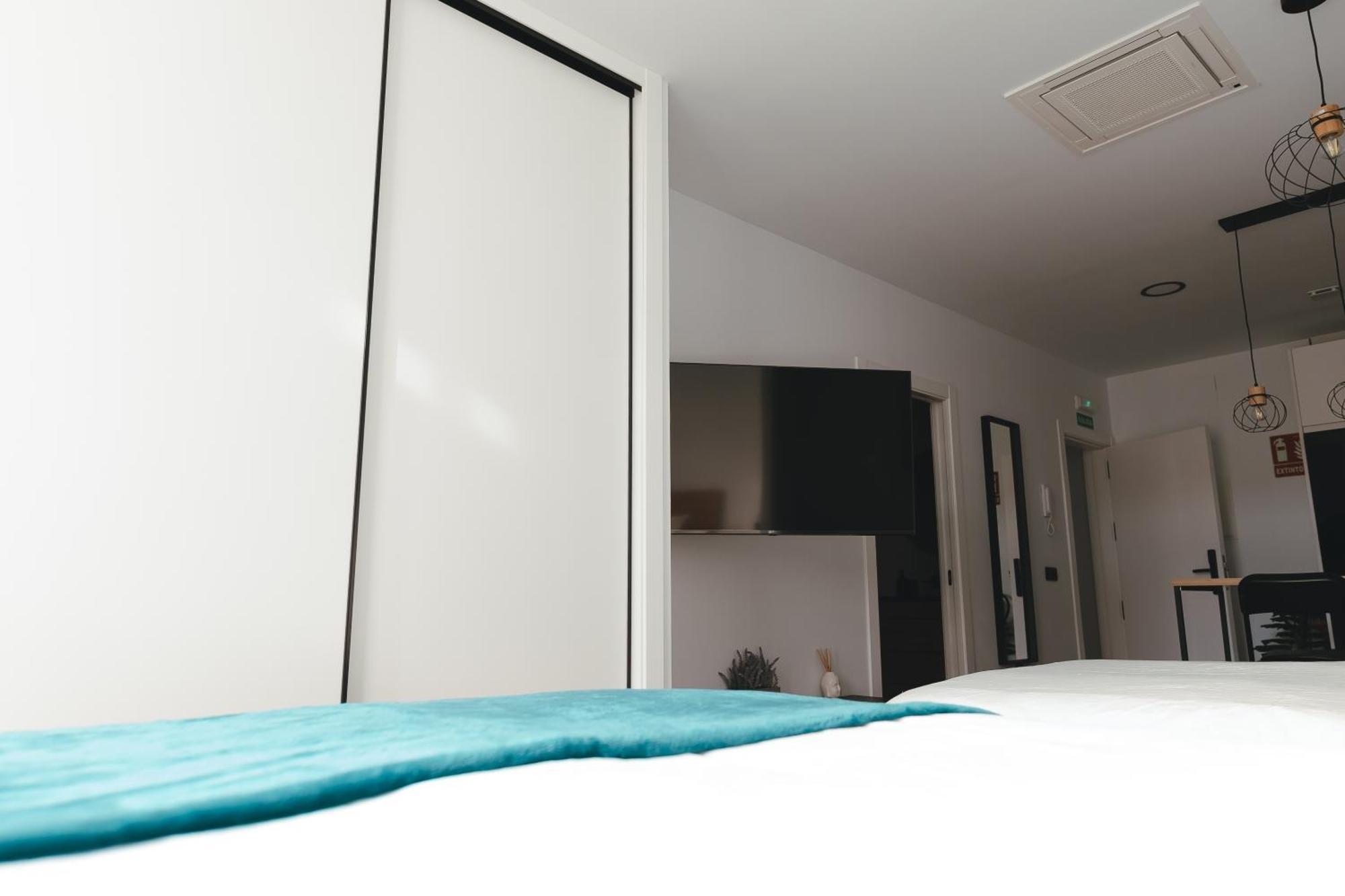 Macarena Suites Caces Dış mekan fotoğraf
